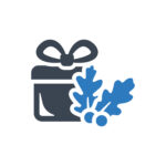 autumn gift icon